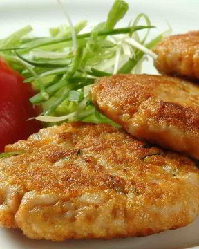 Котлеты из капусты в духовке