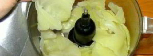 котлеты из капусты в духовке. Шаг 2