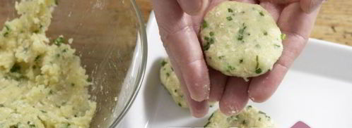 котлеты из картофеля. Шаг 5