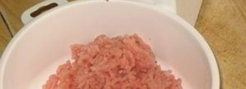 котлеты из курицы со сладким перцем. Шаг 2