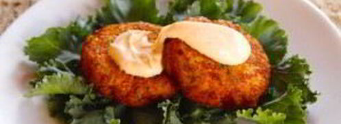 котлеты из лосося с луком. Шаг 9