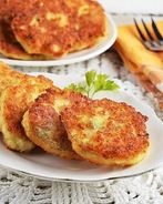 Котлеты из минтая с манкой