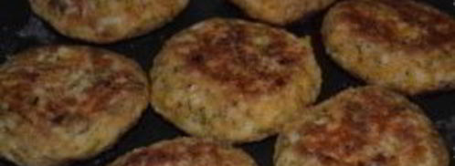 котлеты из риса и фасоли. Шаг 11