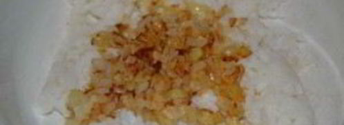 котлеты из риса и фасоли. Шаг 5