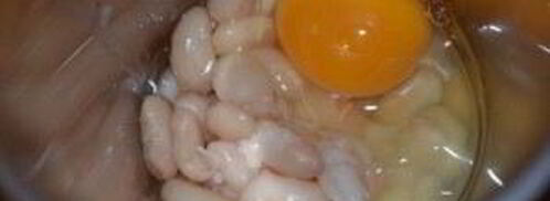 котлеты из риса и фасоли. Шаг 6