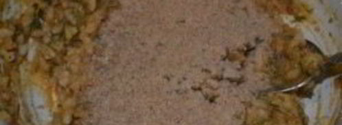 котлеты из риса и фасоли. Шаг 9