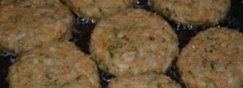 котлеты из риса и фасоли. Шаг 10