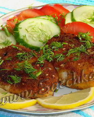 Котлеты из щуки