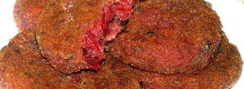 котлеты из свеклы с базиликом. Шаг 5