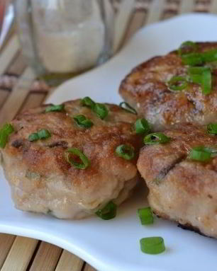 Котлеты из свинины