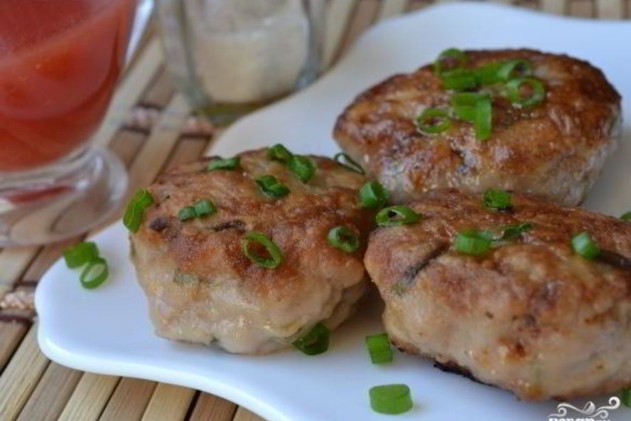 Рецепт котлеты из свинины