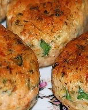 Котлеты из трески