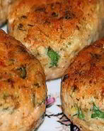 Котлеты из трески