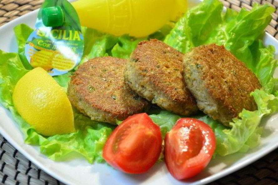 Рецепт котлеты из тунца