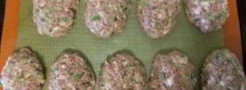 котлеты из утки. Шаг 6