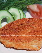 Котлеты капустные постные