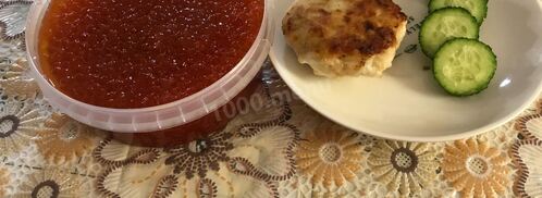 котлеты куриные с сыром и шампиньонами. Шаг 9