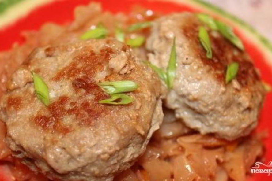 Рецепт котлеты куриные со свининой