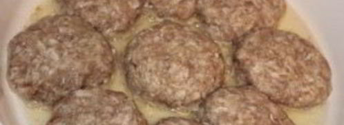 котлеты куриные со свининой. Шаг 5