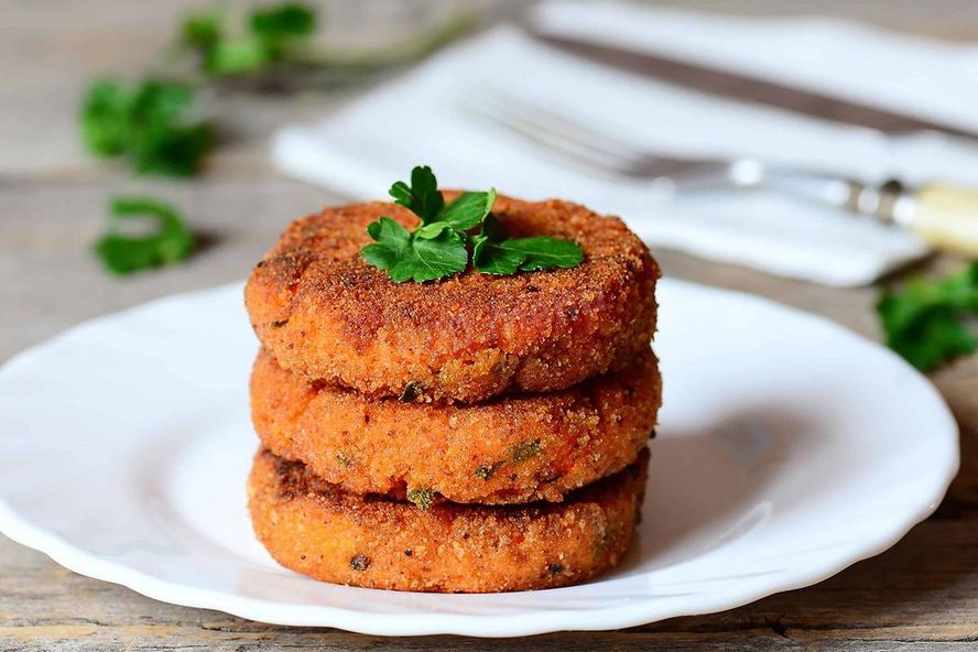 Рецепт котлеты морковные классические