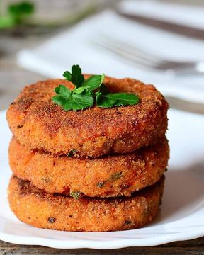 Котлеты морковные классические