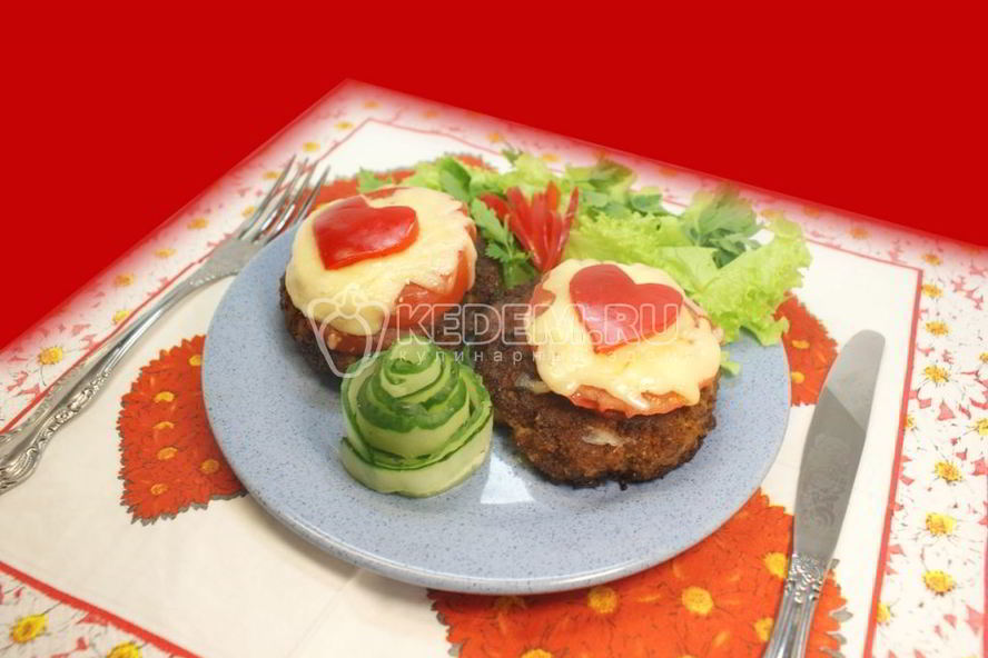 Рецепт котлеты остренькое чувство