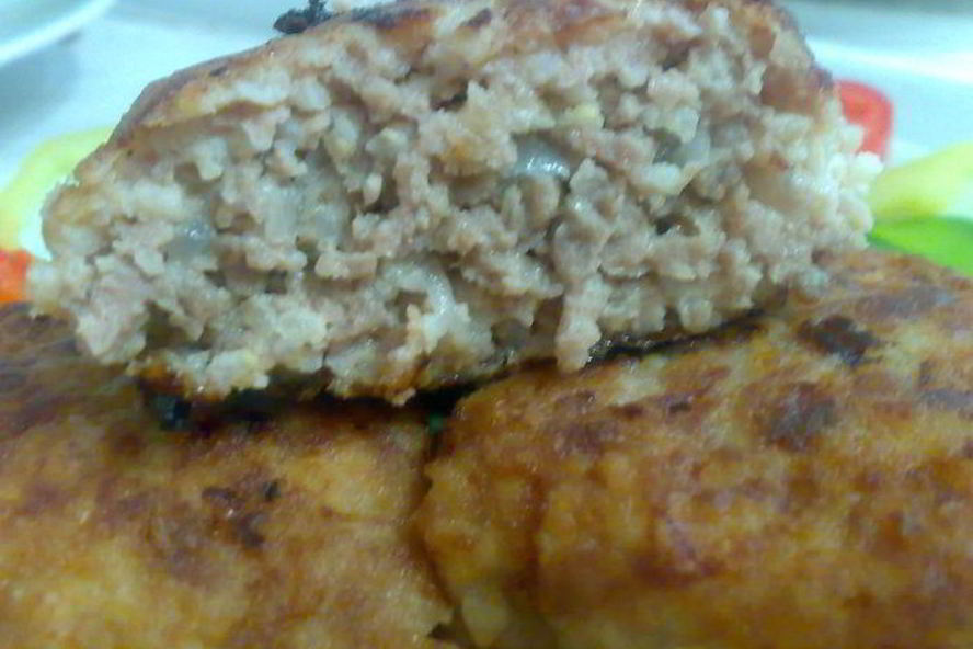 Рецепт котлеты по-арабски с пшенкой и кедровыми орешками