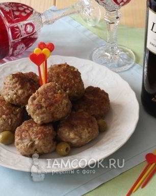 Котлеты по-испански