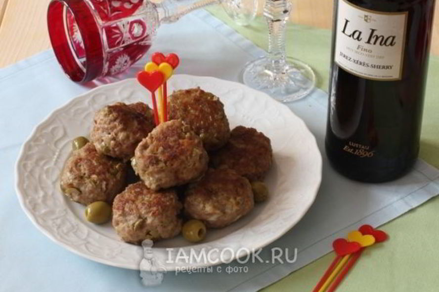 Рецепт котлеты по-испански