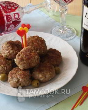 Котлеты по-испански