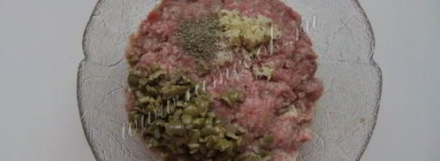 котлеты по-испански. Шаг 6