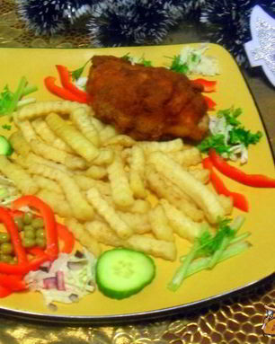 Котлеты по-киевски