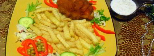 котлеты по-киевски. Шаг 8