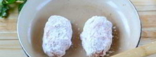 котлеты под шубой с помидорами и сыром. Шаг 3