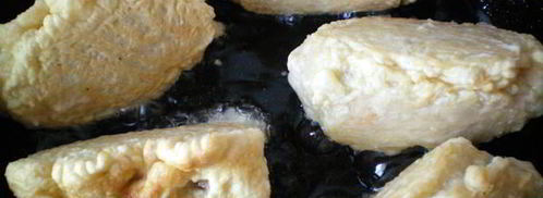 котлеты птичье молоко. Шаг 11