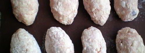 котлеты птичье молоко. Шаг 7