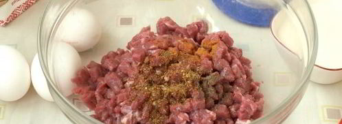 котлеты рубленные из говядины. Шаг 3