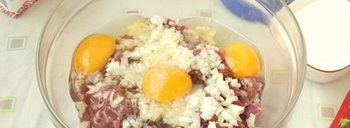 котлеты рубленные из говядины. Шаг 4