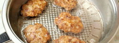 котлеты рубленные из говядины. Шаг 9