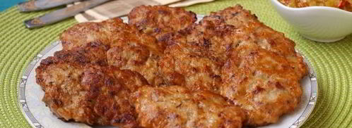 котлеты рубленные из говядины. Шаг 10