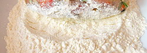 котлеты с болгарским перцем , беконом и зеленью. Шаг 5