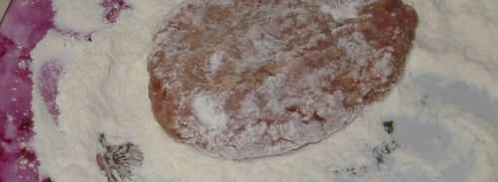 котлеты с гарниром и овощами. Шаг 12