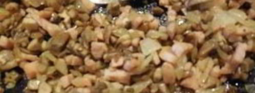 котлеты с грибами в духовке. Шаг 3