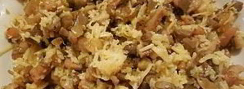 котлеты с грибами в духовке. Шаг 4