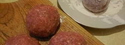 котлеты с грибами в духовке. Шаг 8