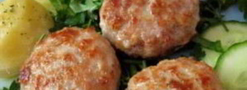 котлеты с грибами в духовке. Шаг 9