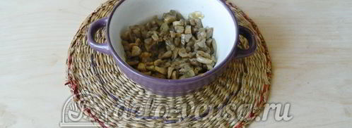 котлеты с грибами. Шаг 2