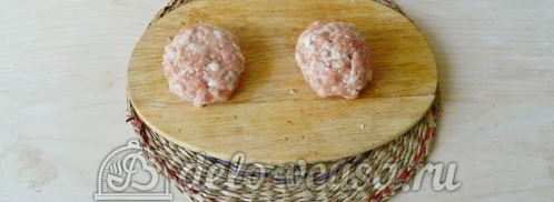 котлеты с грибами. Шаг 6