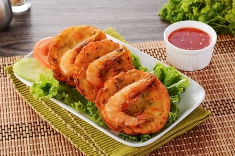 Рецепт котлеты с креветками и кукурузой