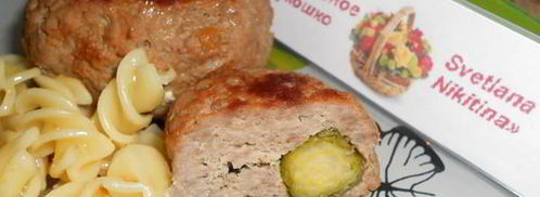 котлеты с сырно-ореховым соусом. Шаг 9